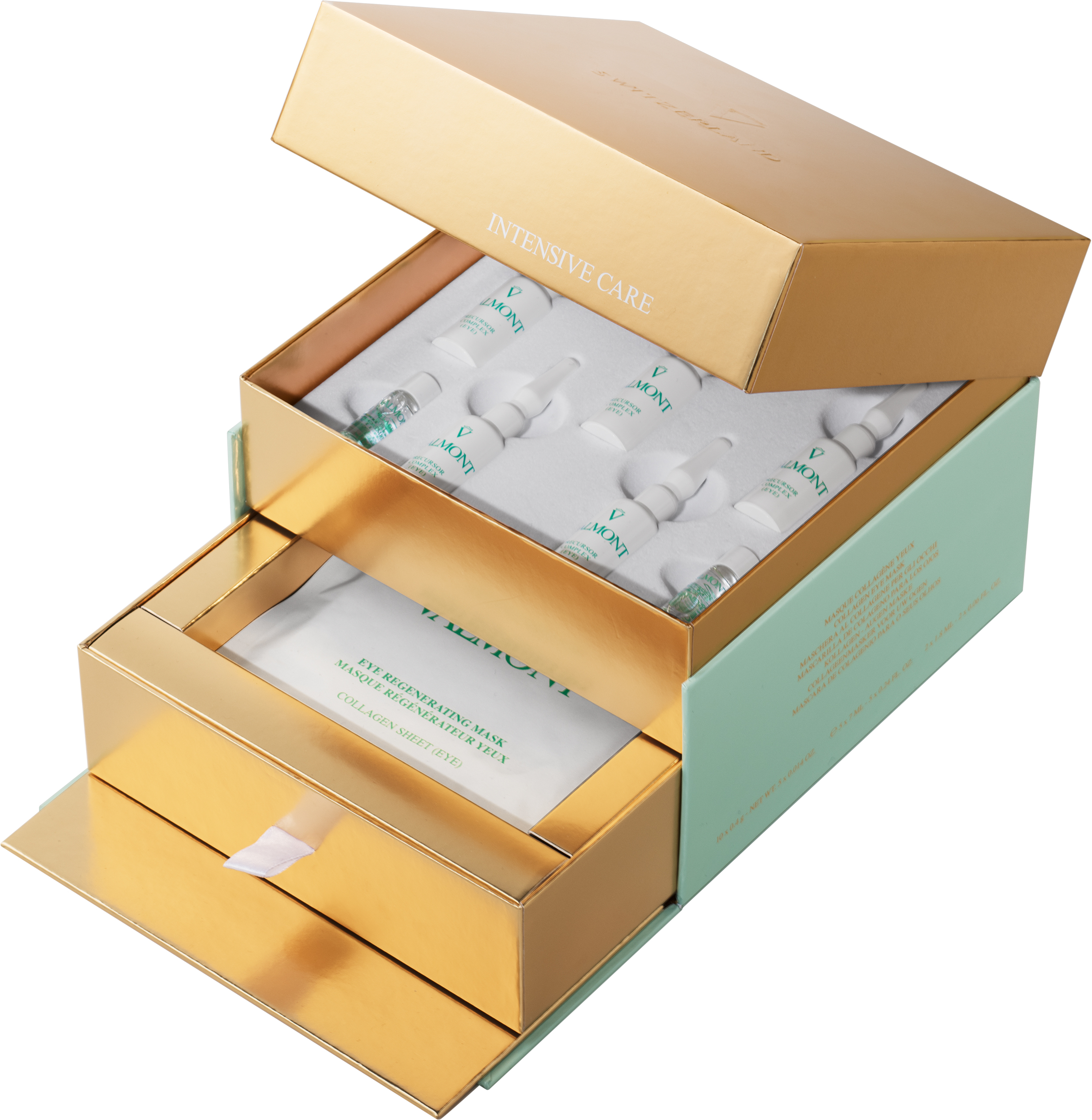 Преміальна колагенова маска для зони навколо очей Valmont Collagen Eye Regenerating Mask